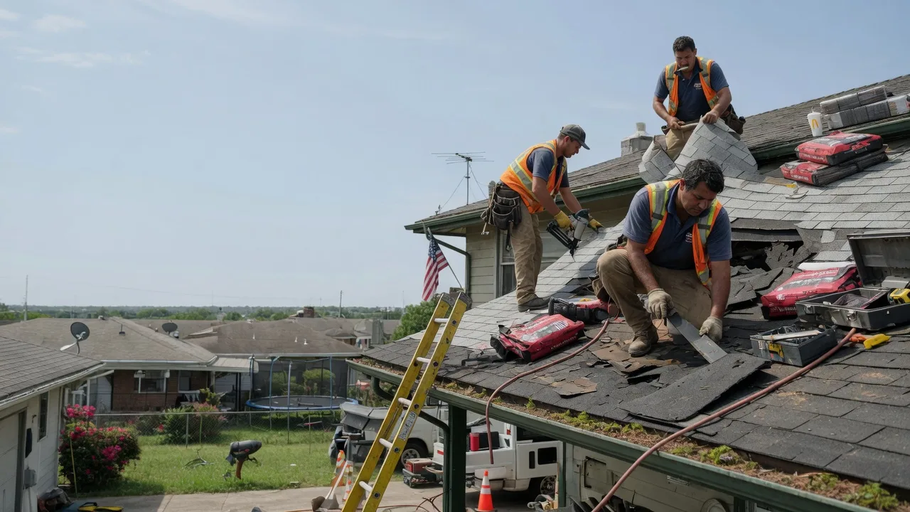 Roof Repair in Green Cove Springs, FL near me